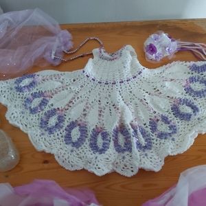 18" doll wedding dress